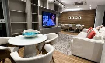 Imagem 3: AK. Vendo apartamento no Le parc todo mobiliado andar alto, nascente com 107m,3 quartos,1