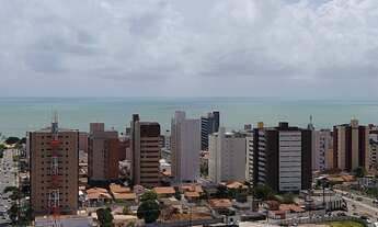 Imagem 1: Lindo Apto 106 m²-Bem localizado no MiramarVista para mar- 3 qtos S/1suítesCom móveis proj