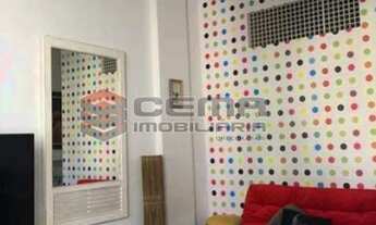 Imagem 4: Conjugado dividido quarto e sala na Gloria