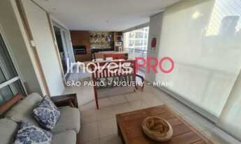 Imagem 4: Brooklin - varanda gourmet - mobiliado - 3 suítes - 4 vagas