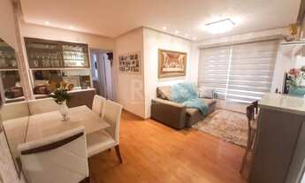 Imagem 1: Apartamento para Venda - 60.61m², 2 dormitórios, sendo 1 suites, 1 vaga - Marechal Rondon