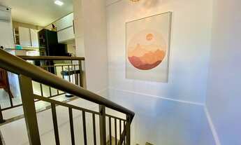 Imagem 6: Cobertura com 3 dormitórios à venda, 136 m² por R$ 850.000,00 - Porto das Dunas - Aquiraz