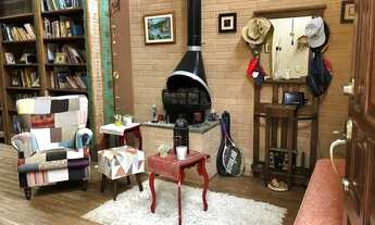 Imagem 4: Casa Rústica Contemporãnia com 5d/3 suites no condominio Sta Maria em jandira