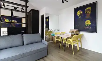 Imagem 3: Apartamento Venda 1 Dormitórios - 34 m² Sumaré