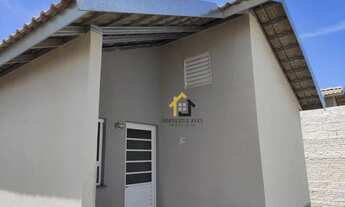 Imagem 3: Casa com 2 dormitórios à venda, 46 m² por R$ 185.000 - Fraternidade II - São José do Rio P