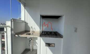 Imagem 2: Apartamento a Venda no Jabaquara-02 dormitórios, 01 suite, varanda gourmet, 02 vagas-Vila