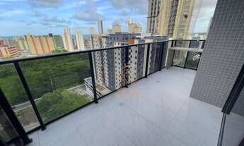 Imagem 5: Apartamento com 3 dormitórios para alugar, 90 m² por R$ 4.579,25/mês - Miramar - João Pess