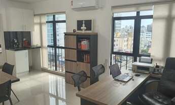 Imagem: Sala comercial com garagem