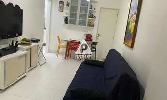 Imagem 4: Sala e quarto reformado, quadra da praia, vista Pão de Açúcar