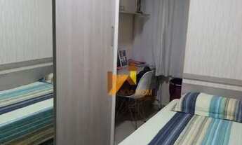 Imagem 6: Apartamento com 2 dormitórios para alugar, 55 m² por R$ 2.367,00/mês - Vila Camilópolis