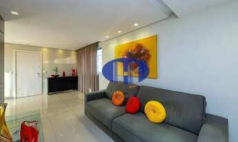 Imagem 2: Apartamento com 3 dormitórios à venda, 98 m² por R$ 1.350.000,00 - Santo Agostinho - Belo