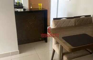 Imagem 2: Apartamento com 2 dormitórios à venda, 51 m² por R$ 225. - Ipiranga - Ribeirão Preto/SP