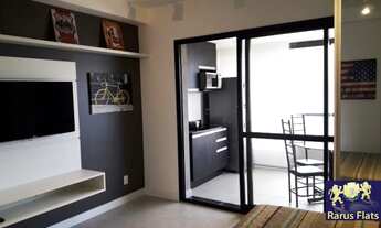 Imagem: Flat para locação na Vila Olímpia - Edifício