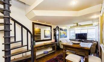 Imagem 3: Cobertura para Venda - 206m², 3 dormitórios, sendo 1 suites, 2 vagas - Petrópolis