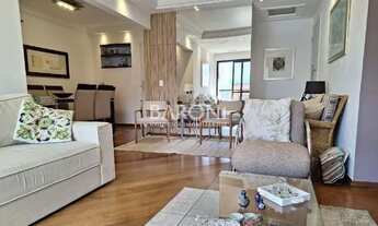 Imagem 1: Apartamento no melhor ponto de Moema Índios, com 3 dormitórios sendo 1 suíte, living amplo