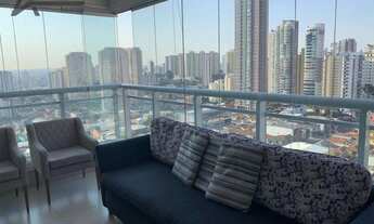 Imagem 2: * Edifício Terroá - Excelente apto. c/ varanda gourmet c/ churrasqueira - 3 Vagas *