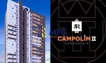 Imagem 4: Condomínio Jr Campolim II Torre B 61,09m²