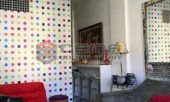 Imagem 3: Conjugado dividido quarto e sala na Gloria