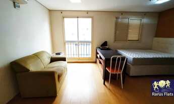 Imagem 2: Flat para locação no Jardins - Edifício Jardins Metrópolis - Cód. XSO07236