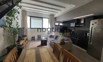 Imagem 6: Apartamento Duplex com 1 dormitório à venda, 64 m² por R$ 850.000 - Itaim Bibi - São Paulo