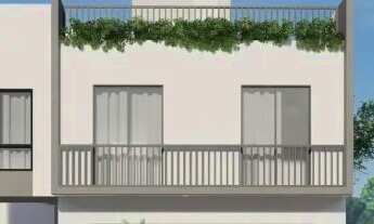 Imagem 3: Sobrado novo à venda com 3 quartos sendo uma suíte no Xaxim em Curitiba