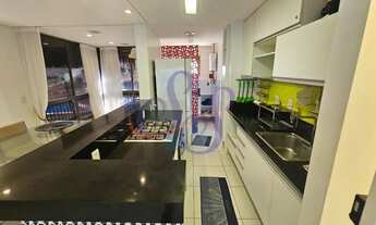 Imagem 4: Apartamento térreo diferenciado no Parque das Ilhas - nascente e varanda gourmet