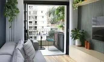 Imagem 2: Apartamento a venda no Centro do Rio 2 quartos e varanda