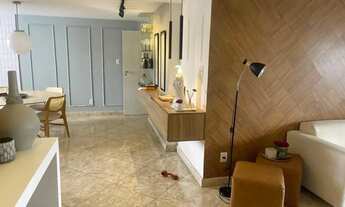 Imagem 7: ALUGO APARTAMENTO MOBILIADO- 3/4- 2 SUÍTES- 2 VAGAS- MANSÃO EDOUARD MONET- CAMINHO DAS ÁRV