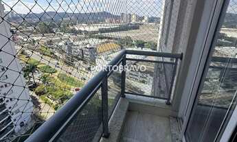 Imagem 6: APARTAMENTO MOBILIADO LOCAÇÃO EM ALPHAVILLE - 49m² Suite Lavabo 1 Vaga