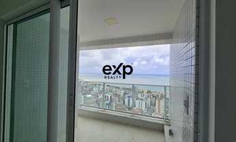 Imagem 4: Vendo apartamento de 2 dormitórios no Altiplano, João Pessoa andar alto, 70m², VISTA MAR D