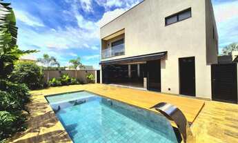 Imagem 4: Casa sobrado de 376m² com 05 suítes à venda em condomínio - Bonfim Paulista