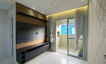 Imagem 3: Imóvel para venda com 56 metros quadrados com 2 quartos em São Sebastião - Palhoça - SC