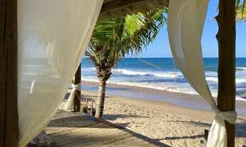Imagem 2: Casa pé na areia na paradisíaca Península de Maraú