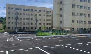 Imagem 7: Vila das Flores 2 Quartos / Térreo / 42m² / Semi mobiliado / 1 vaga / Novo / Porcelanato