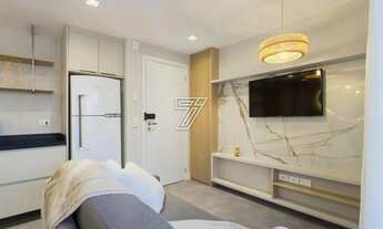 Imagem 3: Stúdio mobiliado