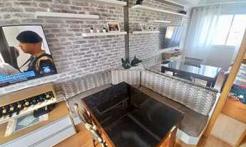 Imagem 4: Apartamento para aluguel possui 52 metros quadrados com 2 quartos