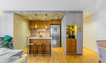 Imagem 5: Apartamento no Woodland, 02 Quartos, 01 Suíte, 02 Vagas, Santo Inácio, Curitiba