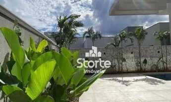 Imagem 2: Casa alto padrão estilo sobrado com 4 suítes à venda, 379m² por R$ 4.500.000 - Condomínio