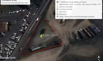 Imagem 6: Terrenos para locação na Roseira - São José dos Pinhais