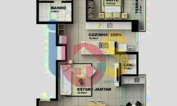 Imagem 6: Palazzo Torino Apartamento com 3 dormitórios