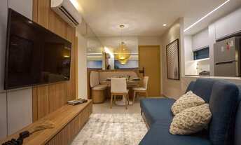 Imagem 4: Apartamento com 2 dormitórios à venda, 61 m² por R$ 556.741,27 - Aeroviário - Goiânia/GO