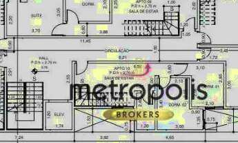 Imagem 4: Apartamento à venda, 38 m² por R$ 294.000,00 - Vila Valparaíso - Santo André/SP