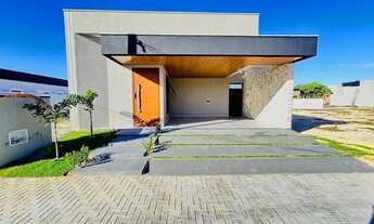 Imagem: Casa Plana em Condomínio - Jardins Terra