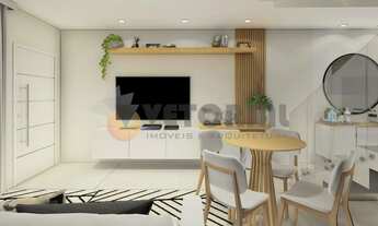 Imagem 4: Sobrado para venda tem 67 metros quadrados com 2 quartos