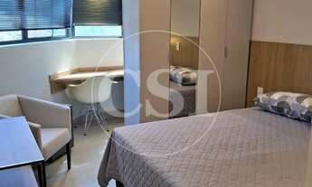 Imagem 7: O apartamento está totalmente mobiliado no Botafogo