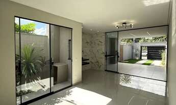 Imagem 7: Casa 3 Quartos com Suíte e Área Gourmet Vila São Sebastião, Senador Canedo