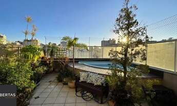 Imagem 3: Cobertura duplex com piscina privativa, lareira e vista exclusiva