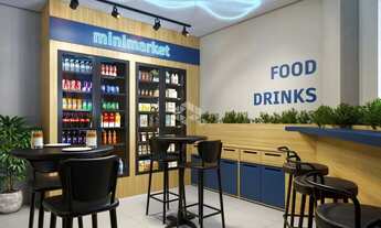 Imagem 5: Studios e 1 dormitório com Lazer Completo