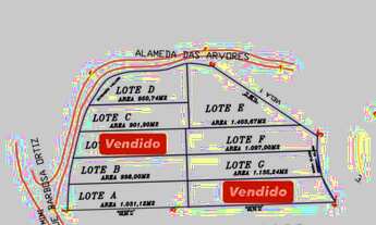 Imagem 3: Terreno Mairiporã 1.448,66m2 - Vizinho Espaço BABU - Vendo ou Troco