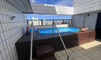 Imagem 5: Jacques Cousteau | Dionísio Torres | 200m² | Cobertura Duplex | 04 Suítes